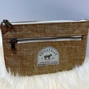 Dapplebay Clothing Company Equestrian Athletic Club Riding Bag For Belt